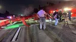 SUA: Elicopter medical cu trei răniți la bord prăbușit pe o autostradă din Sacramento