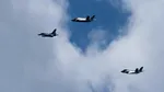Polonia închide temporar două aeroporturi și își activează apărarea aeriană din cauza atacurilor Rusiei asupra Ucrainei