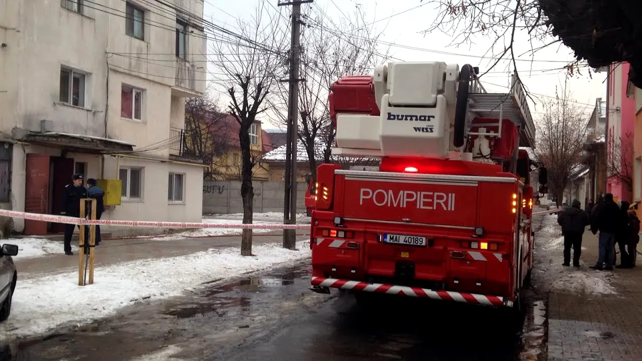 O femeie a murit într-un incendiu izbucnit într-un apartament din cartierul Ferentari 