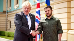Boris Johnson devine cetăţean de onoare al Kievului