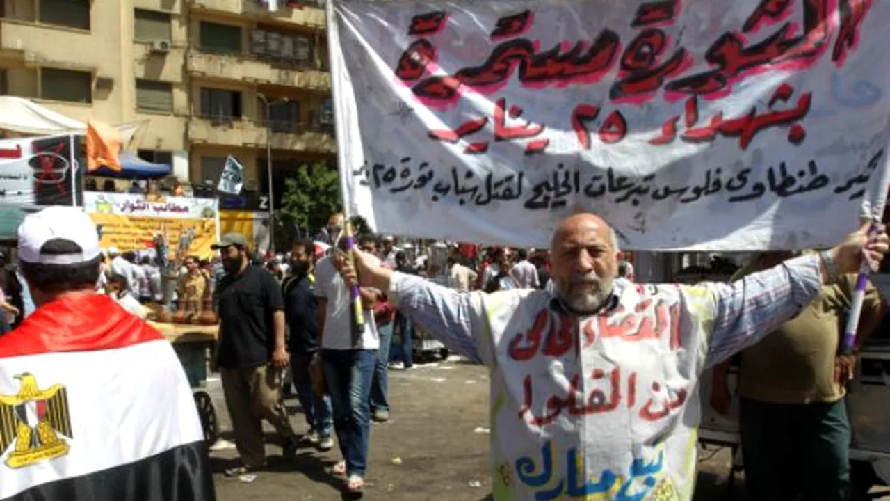 Peste 90 de răniţi la Cairo în cadrul unor confruntări la o manifestaţie a salafiştilor