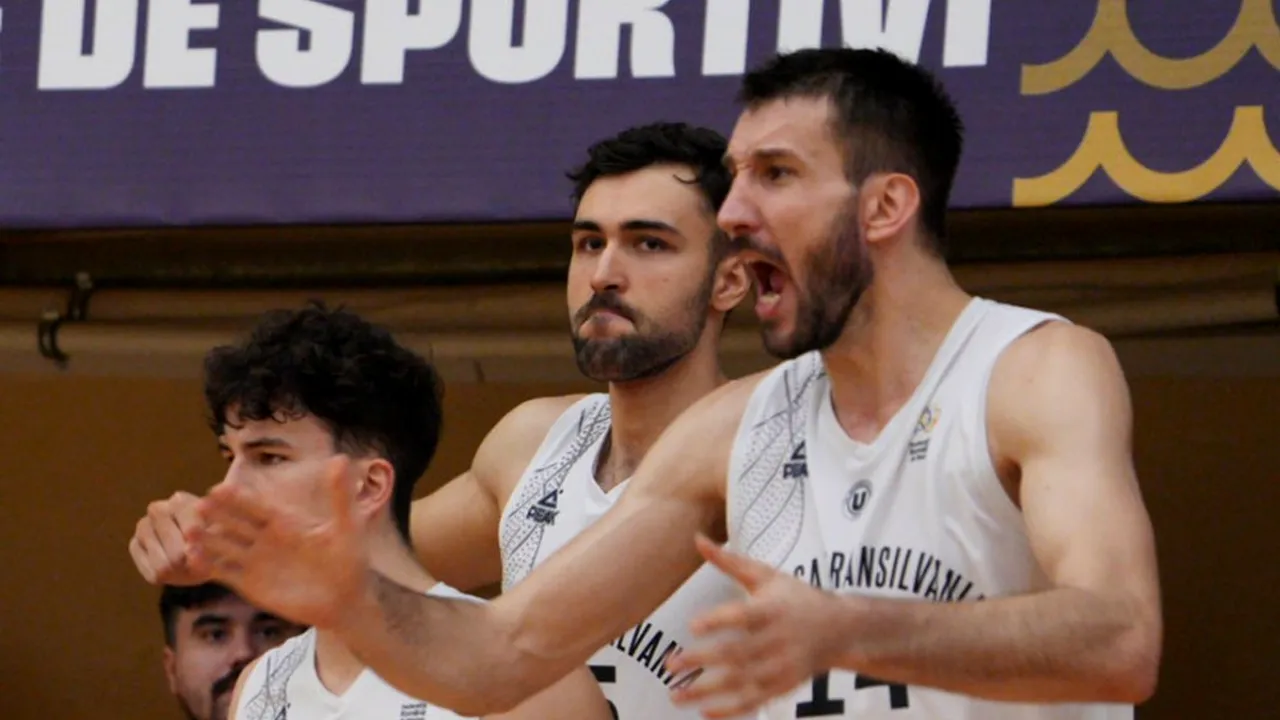 U-BT Cluj-Napoca câştigă Cupa României la baschet masculin pentru a şasea oară