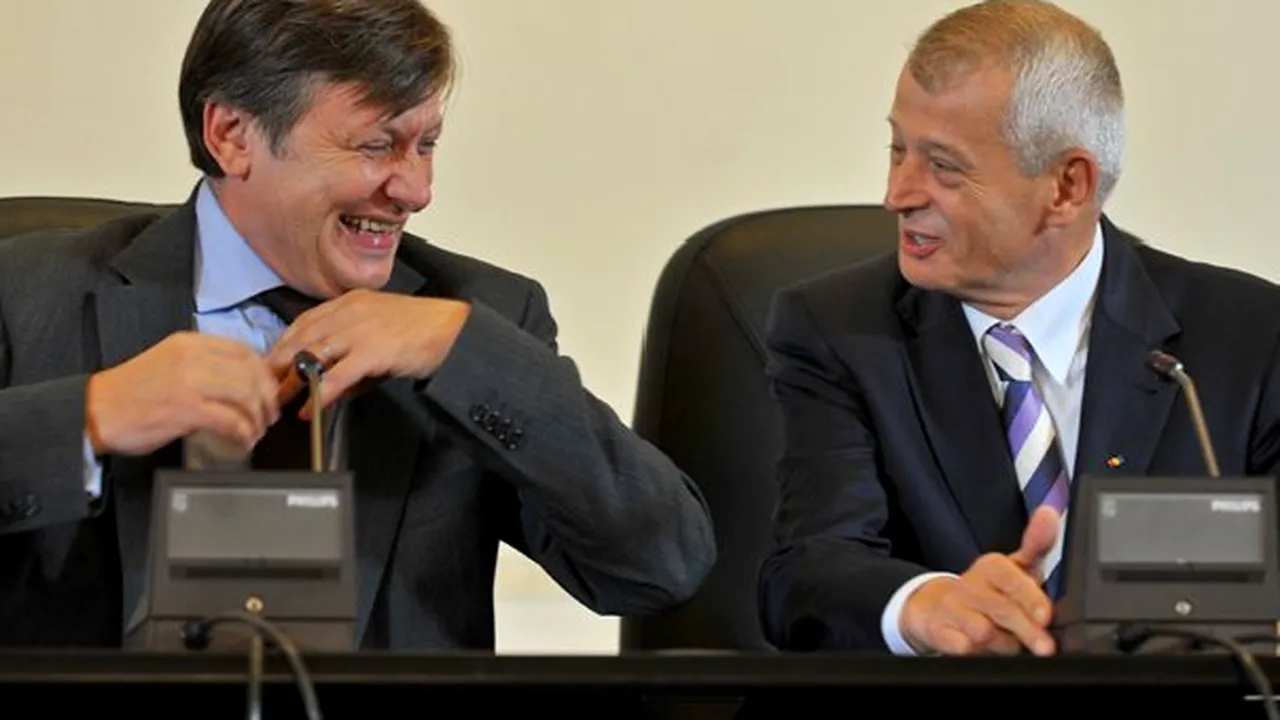 Antonescu spune că nu este imposibil ca el şi Sorin Oprescu să candideze la Preşedinţie