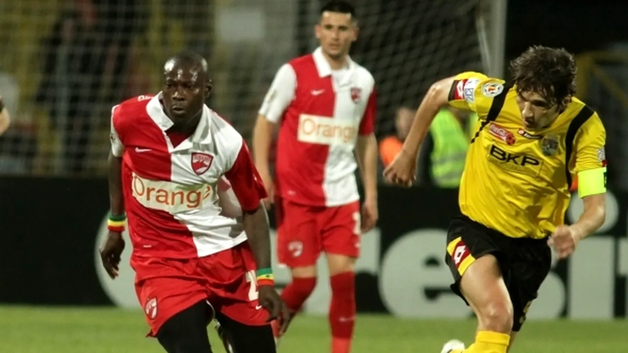 FC Timişoara a învins în deplasare pe Dinamo Bucureşti, scor 2-1