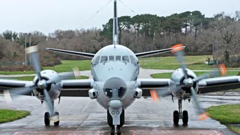 APĂRARE Avion militar francez, trimis la Mihail Kogălniceanu pentru misiuni de supraveghere în Marea Neagră