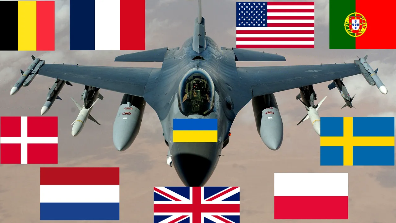 S-a format Coaliţia F-16 pentru Ucraina. Sunt nouă ţări care vor să livreze avioane statului invadat de Rusia 