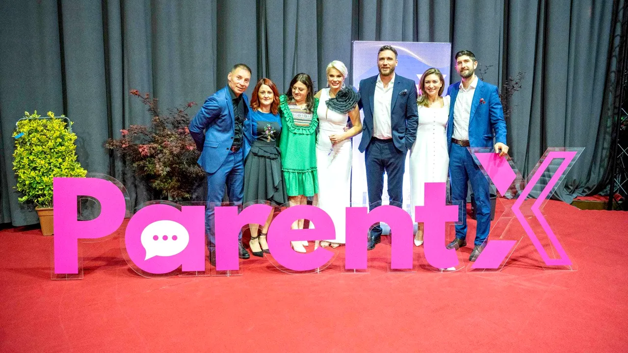 ParentX Events – Resursa Copiilor Împliniţi - Revoluţionăm Educaţia Copiilor şi a Părinţilor în România