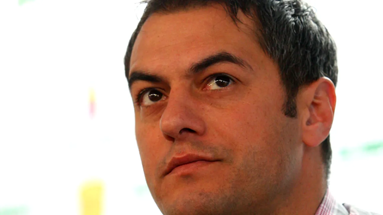 Cristian Dulca a demisionat de la formaţia Gaz Metan Mediaş