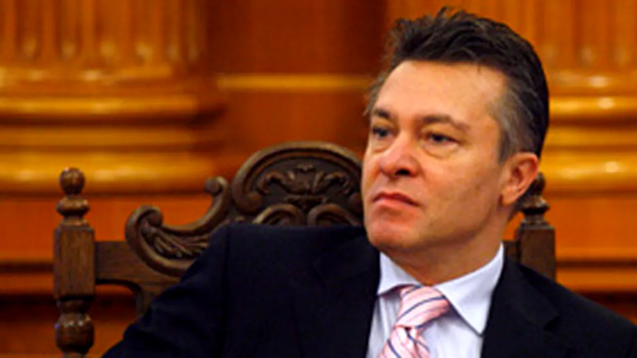 Diaconescu a ţinut, la Conferinţa PSD Bucureşti, un discurs de candidat, anti-Geoană