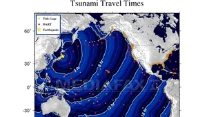 Ordine de evacuare în Hawaii, Filipine şi insulele Mariane, în urma alertei de tsunami din Pacific