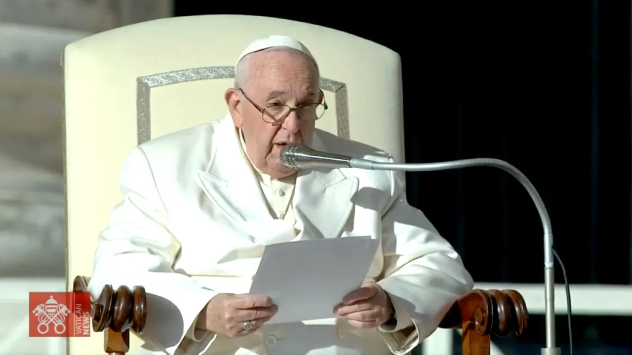 Scrisoarea Papei Francisc către ucraineni: „durerea voastră este durerea mea”
