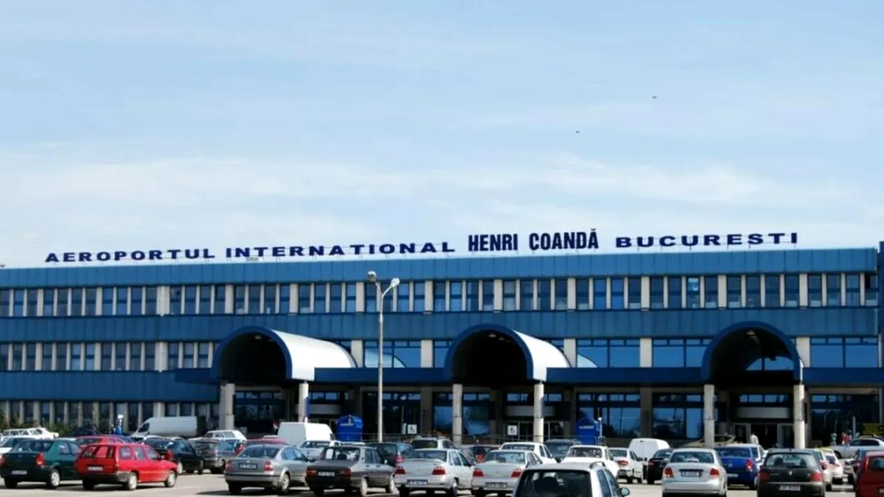Bank at Otopeni Airport. Company organizes auction for renting a space