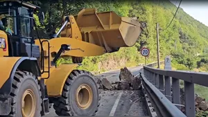 Restricții pe DN7 Valea Oltului, miercuri: Circulația se închide în reprize de 15 minute