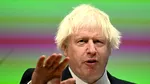 Fostul premier britanic Boris Johnson îl atacă pe Putin după ce trenul în care se afla a fost aproape să fie lovit de o dronă rusească