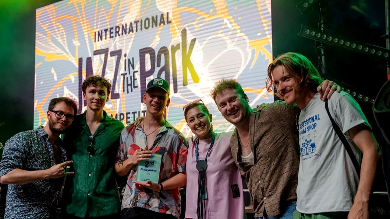 Trupa Daoud din Franţa, marea câştigătoare a Jazz in the Park Competition 2024