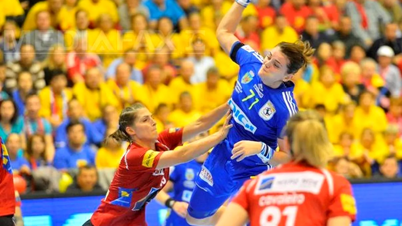 Oltchim obţine a doua VICTORIE consecutivă în Liga Campionilor, scor 34-15 cu Buxtehuder SV