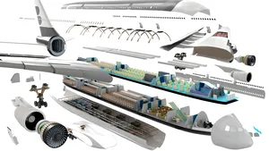 Airbus anunţă primele avioane comerciale cu emisii zero din lume. Cum arată şi cum vor funcţiona cele trei modele