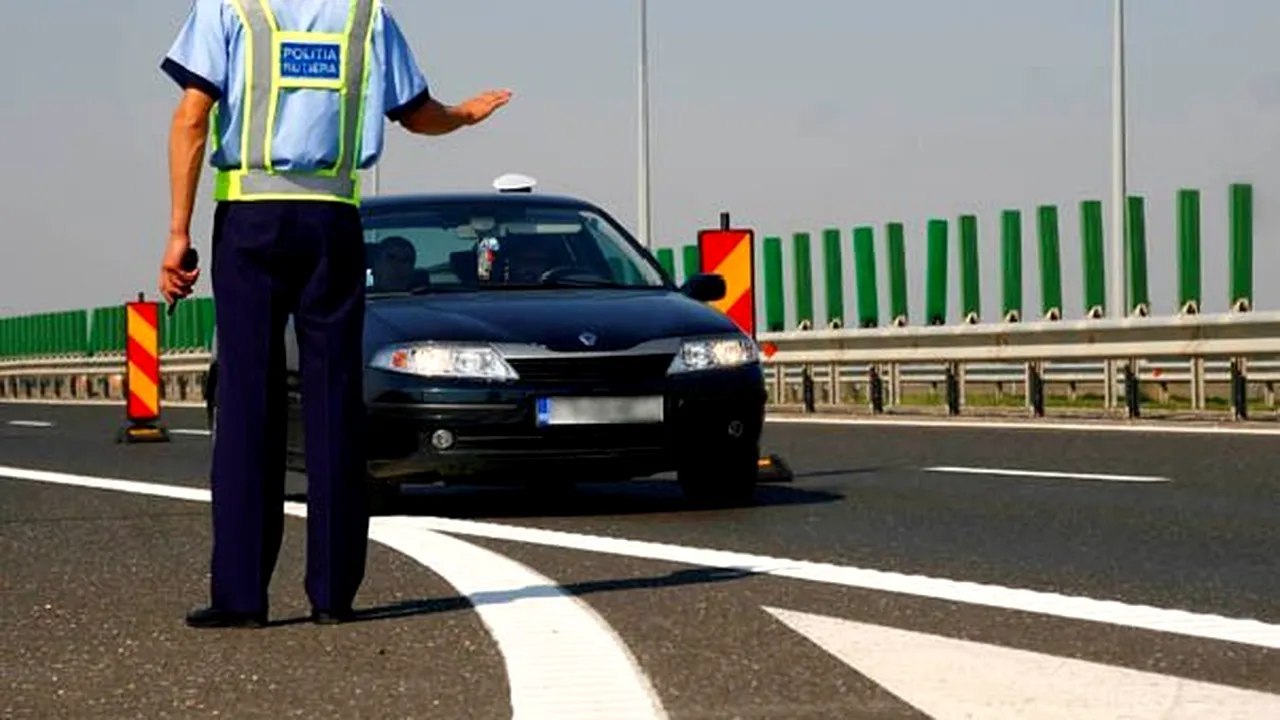 Peste 350 de şoferi au rămas fără permise de conducere într-o singură zi