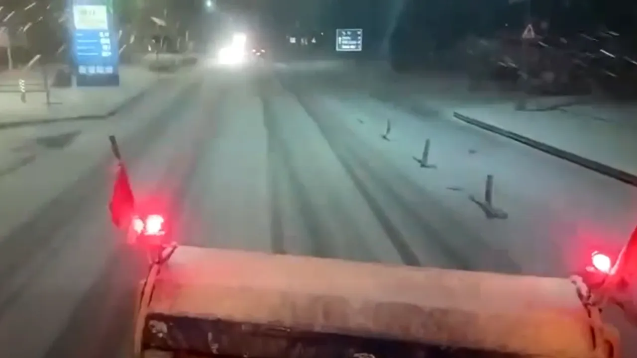 Infotrafic: Ninsori pe două artere importante din județul Argeș. Poliția recomandă prudență în trafic