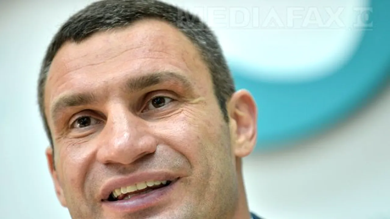 Două vedete din lumea sportului participă la alegerile legislative din Ucraina