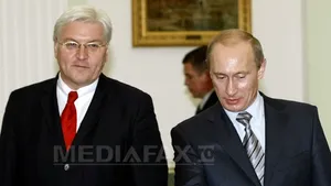 Vladimir Putin a discutat cu Frank-Walter Steinmeier despre situaţia din Ucraina