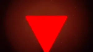 O poză cu un triunghi roşu a bătut recordul pentru cele mai multe like-uri pe Instagram