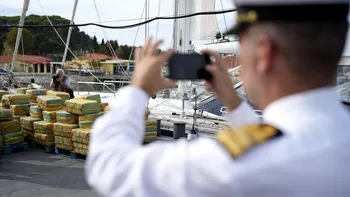 EXTERNE Cea mai mare captură de cocaină din Portugalia: Poliția anunță aproape nouă tone confiscate, un record absolut