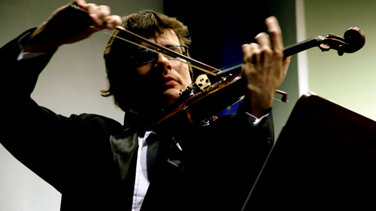 Alexandru Tomescu, în concert la Sala Radio din Bucureşti