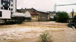 Cod portocaliu de inundaţii în judeţul Bistriţa-Năsăud: Someşul Mare ar putea ieşi din matcă