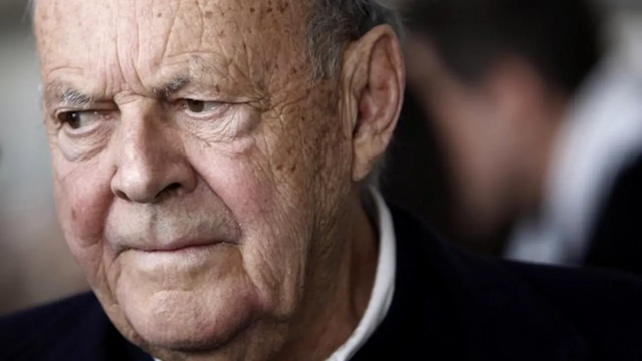 Pictorul american Cy Twombly a murit la vârsta de 83 de ani