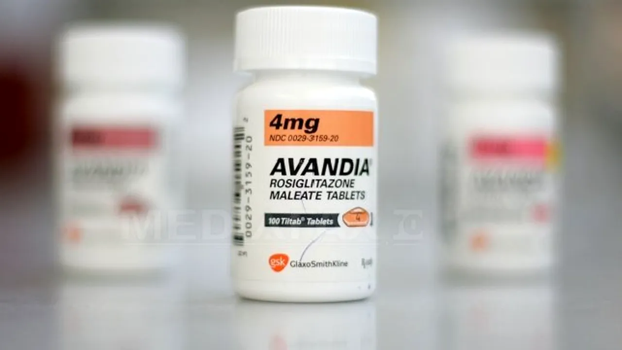 Agenţia Europeană pentru Medicamente cere retragerea antidiabeticului Avandia de pe piaţa UE