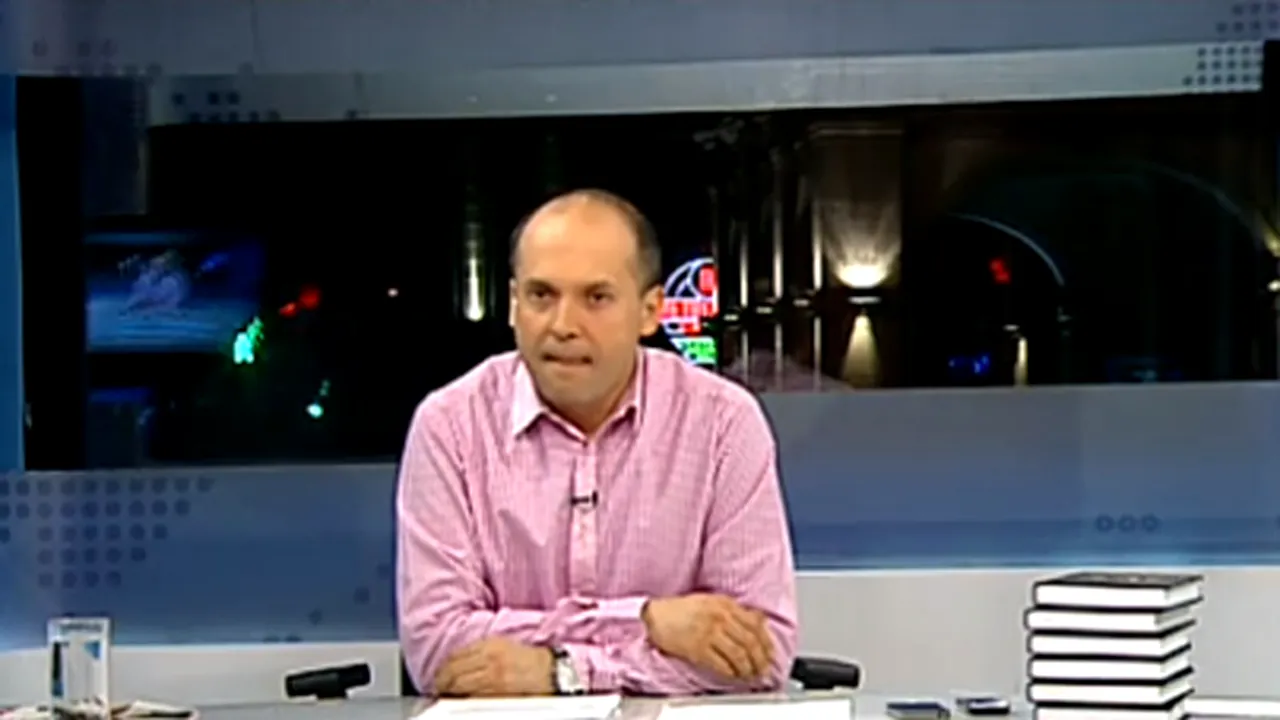 B1 TV, amendat din cauza unor comentarii făcute de Banciu, considerate xenofobe de CNA
