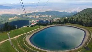 Pârtiile de la Poiana Braşov, pregătite pentru sezonul de iarnă. Când va începe înzăpezirea acestora