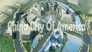 Proiect inedit: Cum ar putea arăta primul oraş chinezesc din SUA - FOTO