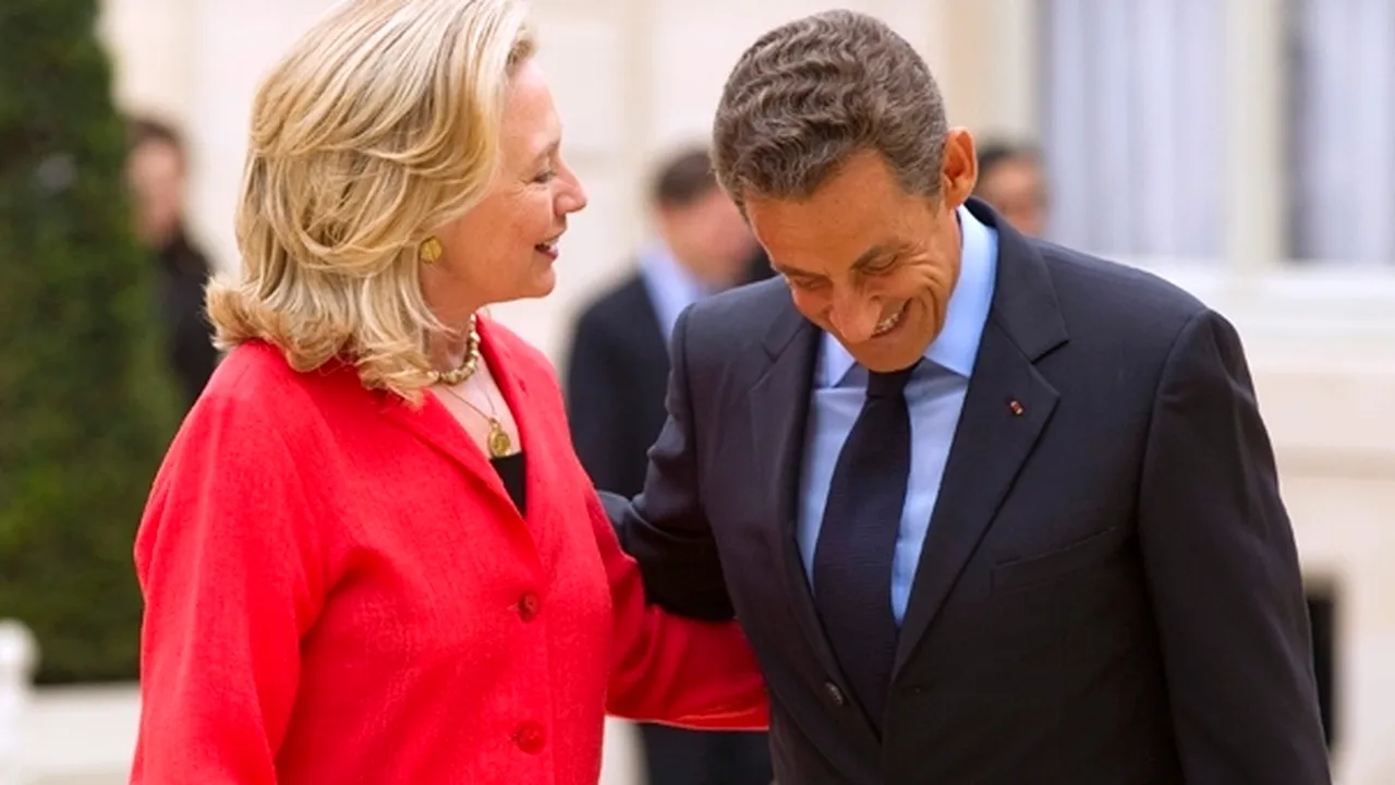 Dezvăluirile lui Hillary Clinton despre Nicolas Sarkozy 