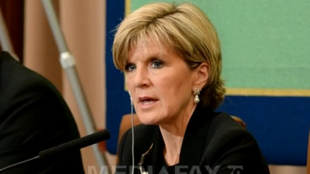 Julie Bishop a demisionat din funcţia de ministru de Externe al Australiei