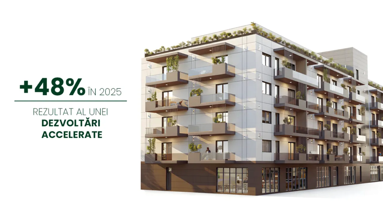 Ananda Group reports a turnover of over 265,690,000 lei in 2025 and announces the development of over 2,500 apartments in the south of the Capital