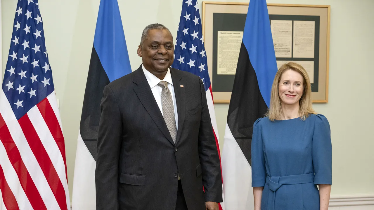 Austin: SUA va interveni în conflict dacă Rusia atacă Estonia