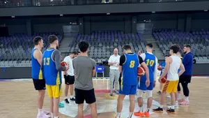 Naționala de baschet masculin a României caută revanșa în fața Portugaliei în Pitești Arena
