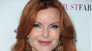 Marcia Cross, una dintre vedetele serialului 