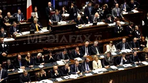 Preşedintele Italiei, Sergio Mattarella, refuză să accepte demisia premierului Mario Draghi