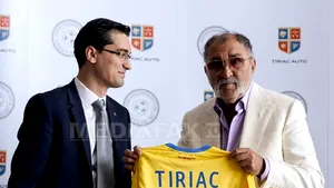 FRF a semnat un parteneriat cu Ţiriac Auto, pe o perioadă de patru ani - FOTO