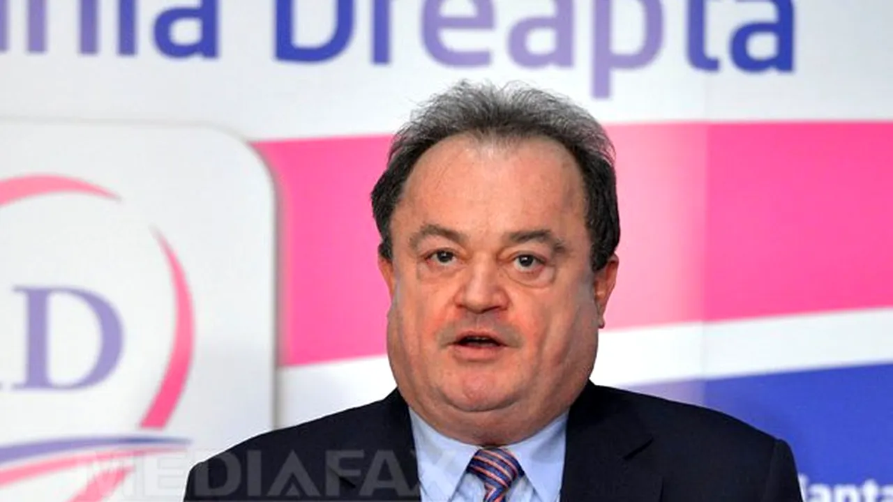 Blaga: După război mulţi viteji se arată. Realizarea ARD a trecut cu unanimitate în toate forurile PDL