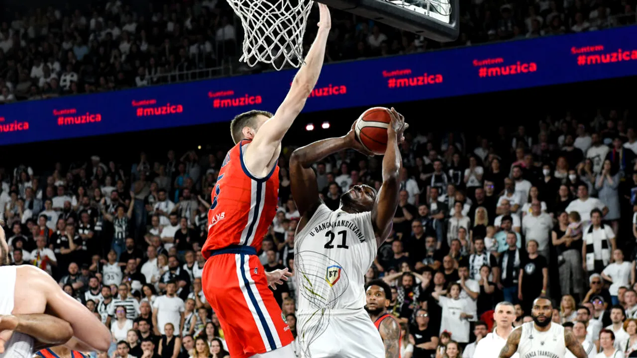 89-82 pentru U. BT Cluj pe terenul din Oradea, în finala Campionatului național de baschet masculin