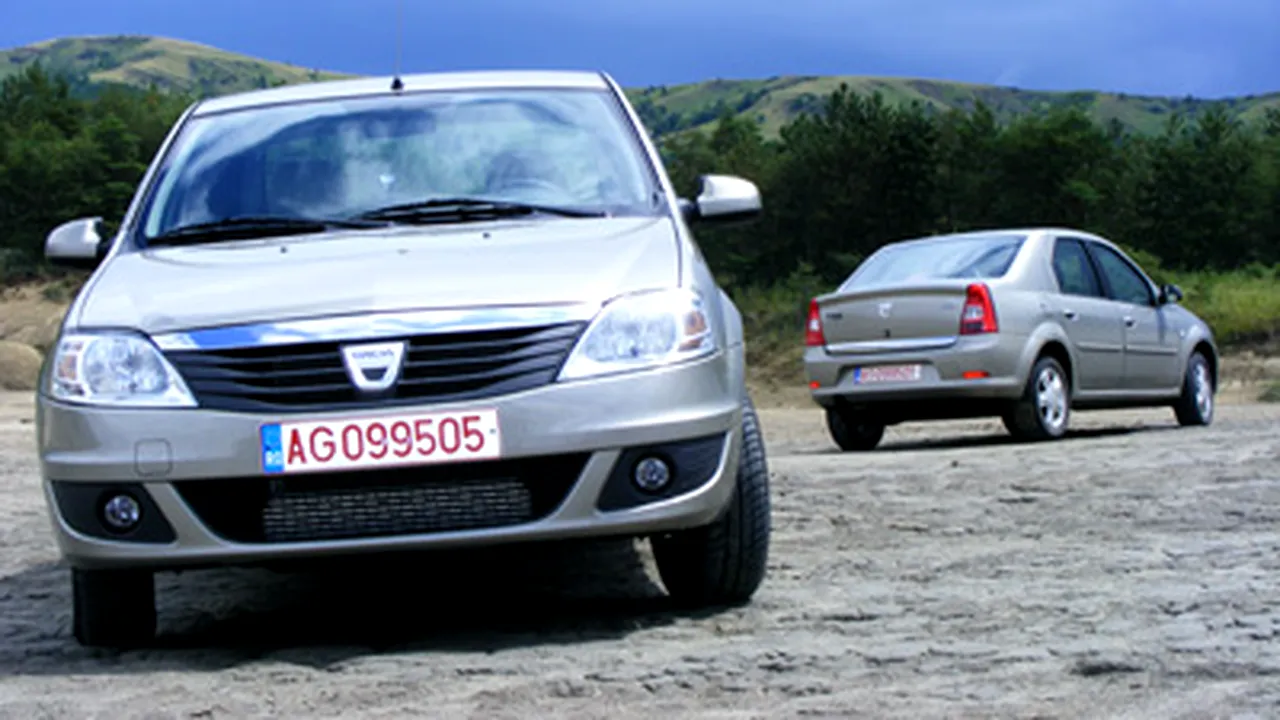 Modelele Dacia vor avea şi motoare de un litru (Galerie Foto)