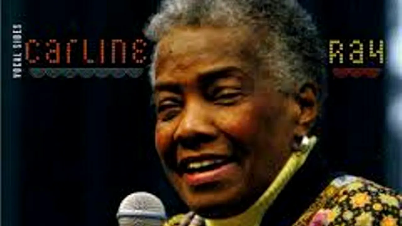 Cântăreaţa de jazz Carline Ray a decedat