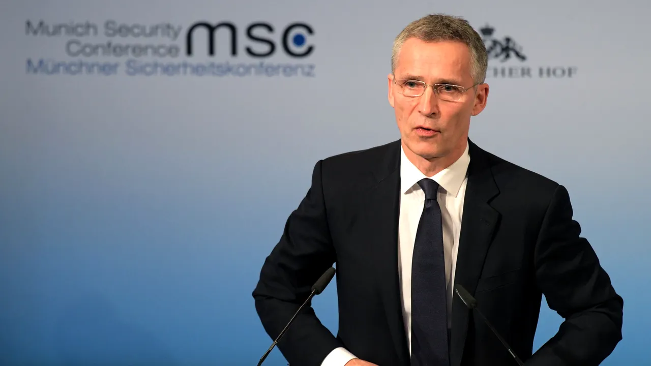 Jens Stoltenberg, secretarul general al Alianţei Nord-Atlantice, confirmă faptul că NATO va deschide în curând un birou de legătură la Chişinău