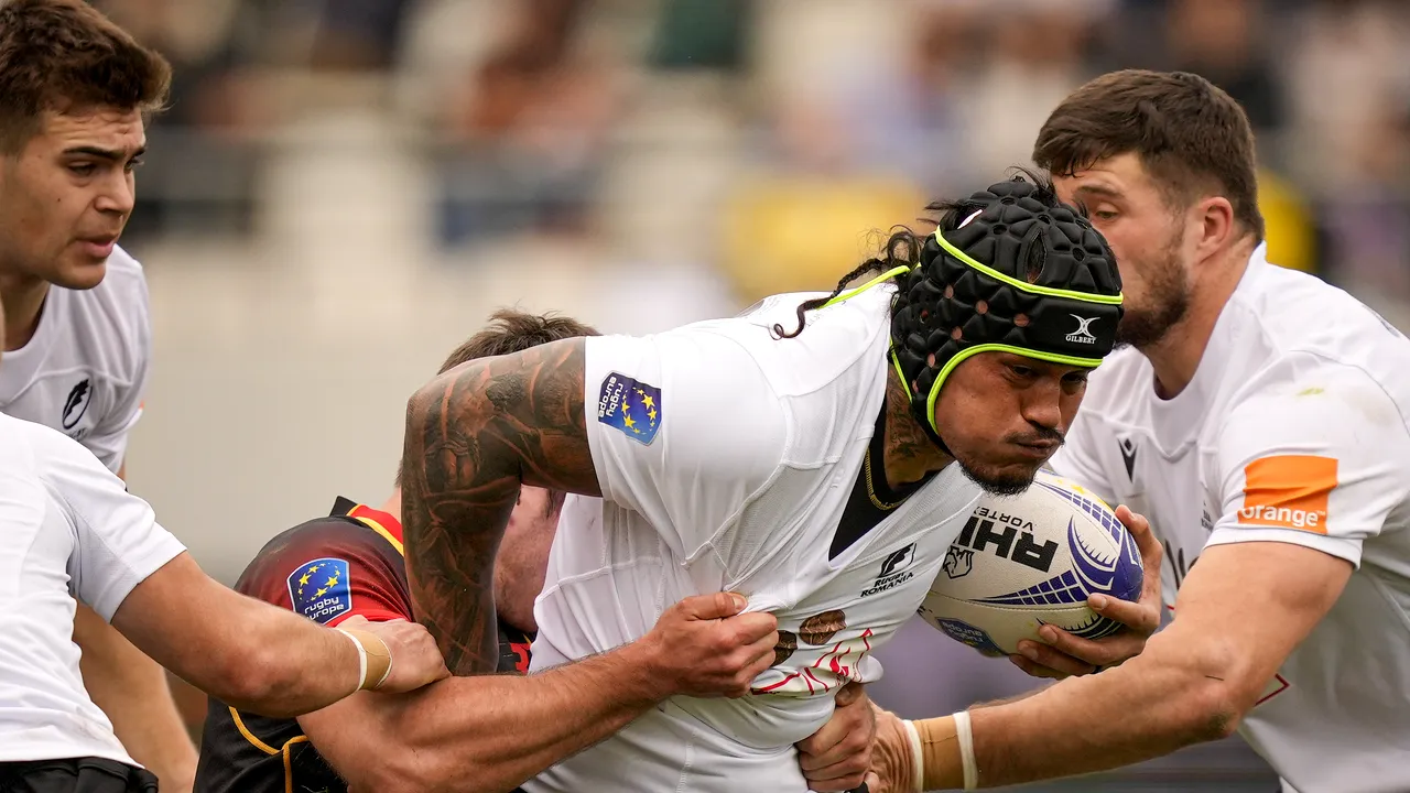 Naţionala de rugby, învinsă de Georgia în semifinalele Campionatul European