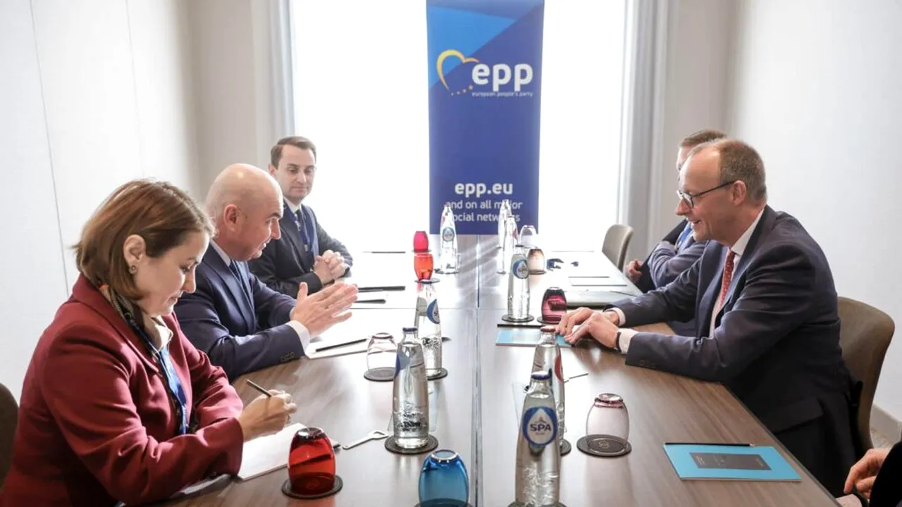 Bolojan, întâlnire cu viitorul cancelar Friedrich Merz. Iată ce au discutat cei doi