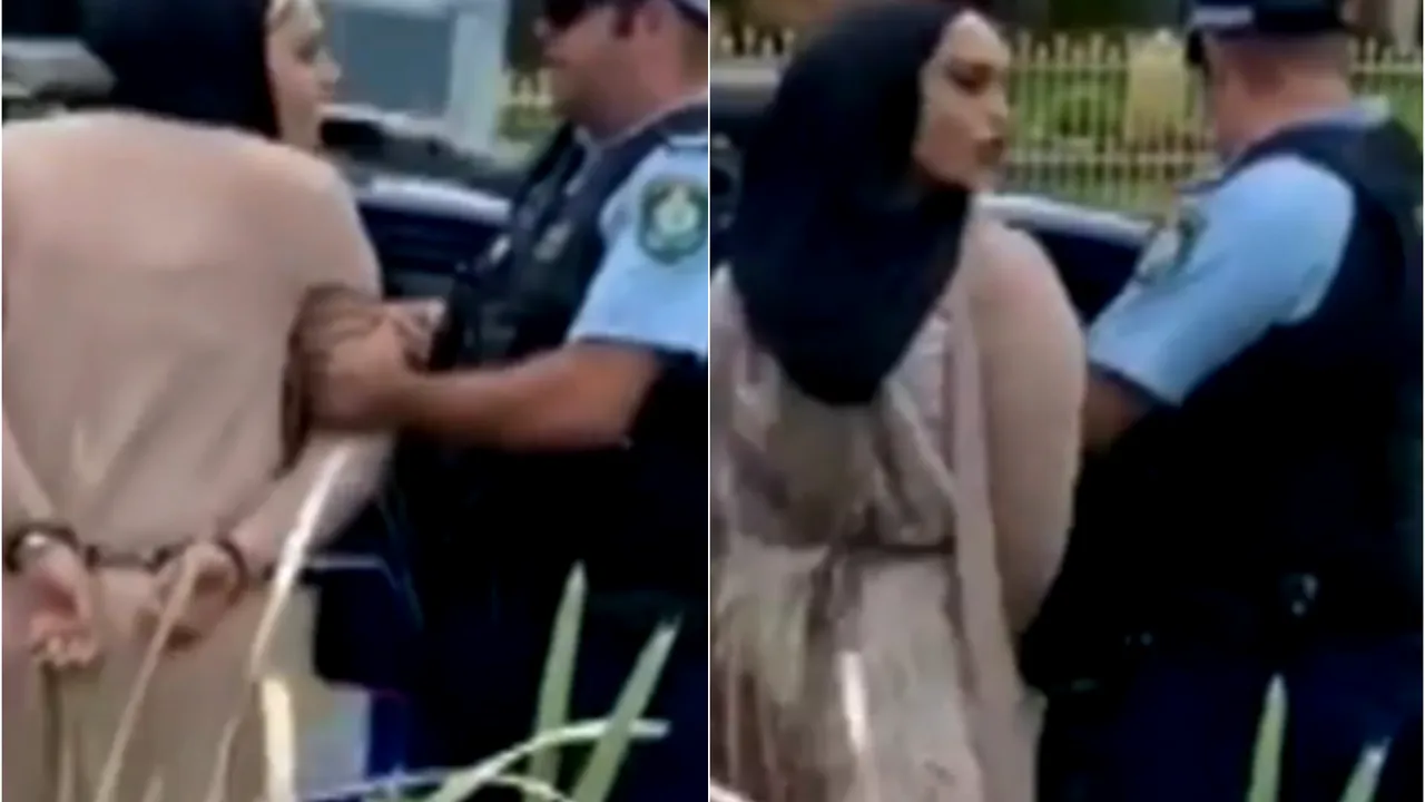 VIDEO O femeie din Australia a fost arestată pentru că a tuşit şi l-a scuipat pe un ofiţer